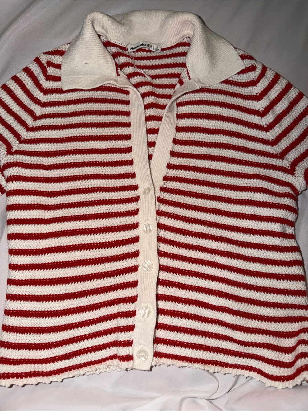 ABERCROMBIE & FITCH ❤️🤍